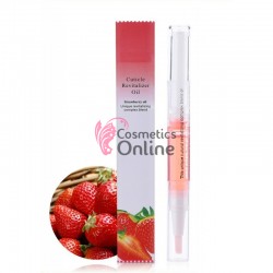 Ulei tratament pentru cuticule stilou cu Capsuni 3 ml